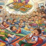 Daging Bau hingga Buah Berbelatung, Ratusan Siswa di Cianjur Diduga Keracunan MBG Serentak di Tiga Kecamatan