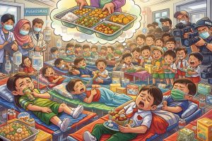 Daging Bau hingga Buah Berbelatung, Ratusan Siswa di Cianjur Diduga Keracunan MBG Serentak di Tiga Kecamatan