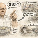 BGN Tegas Wajibkan SLHS dan Kesesuaian IPAL, DLH Akui Belum Periksa IPAL SPPG di Cianjur