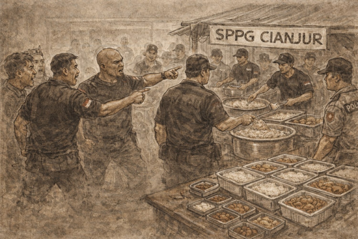 Keracunan MBG di Cianjur, Ormas Prabhu: Ini Bukan Musibah, Tapi Kejahatan