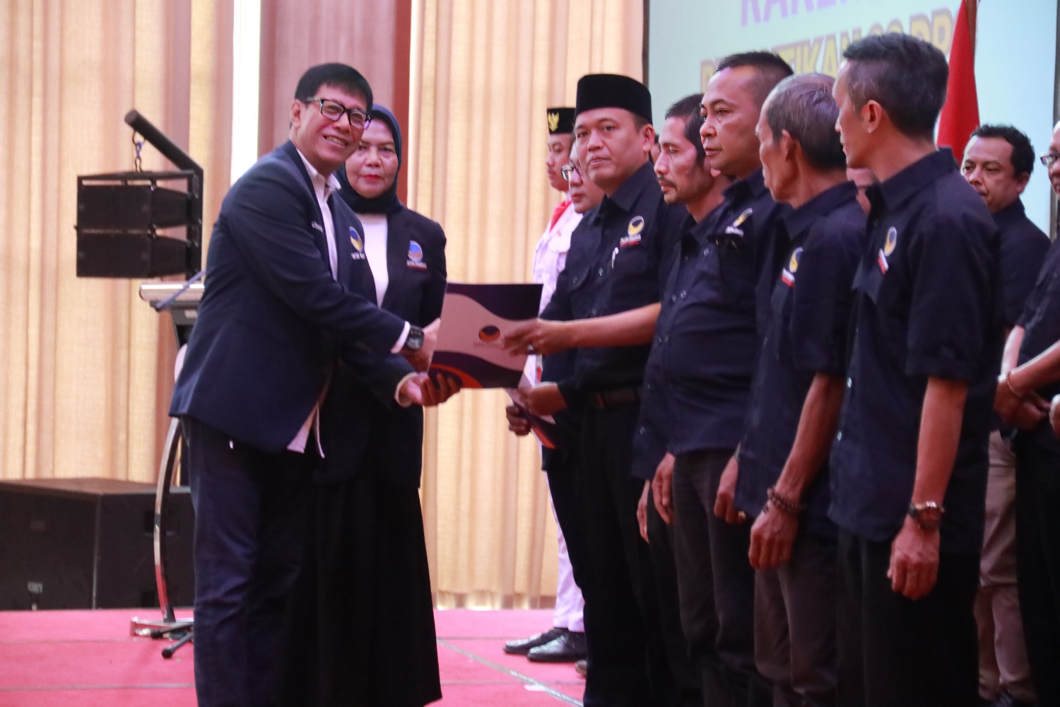 Pelantikan 32 DPC NasDem Cianjur Menjadi Sinyal Kuat Target Kemenangan Besar Pemilu Mendatang