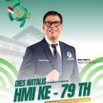 Onnie S Sandi: Dies Natalis ke-79 HMI Momentum Perkuat Nilai Yakin Usaha Sampai untuk Indonesia