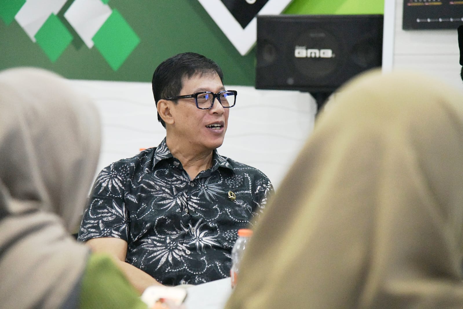 Onnie S Sandi Soroti Optimalisasi Pajak Kendaraan Saat Kunjungan Komisi III DPRD Jabar ke P3DW Sumber