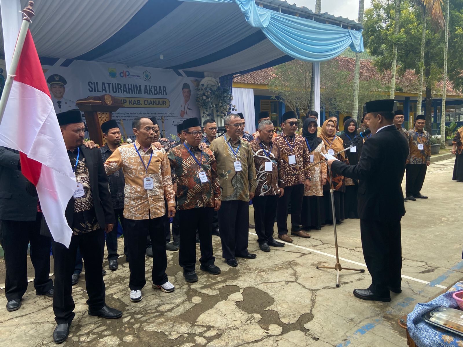 MKKS SMP Cianjur Dikukuhkan, 449 Kepala Sekolah Satukan Langkah Perkuat Mutu Pendidikan