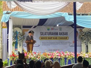 Silaturahmi Akbar MKKS, Bupati Cianjur Tegaskan Peran Strategis Dunia Pendidikan