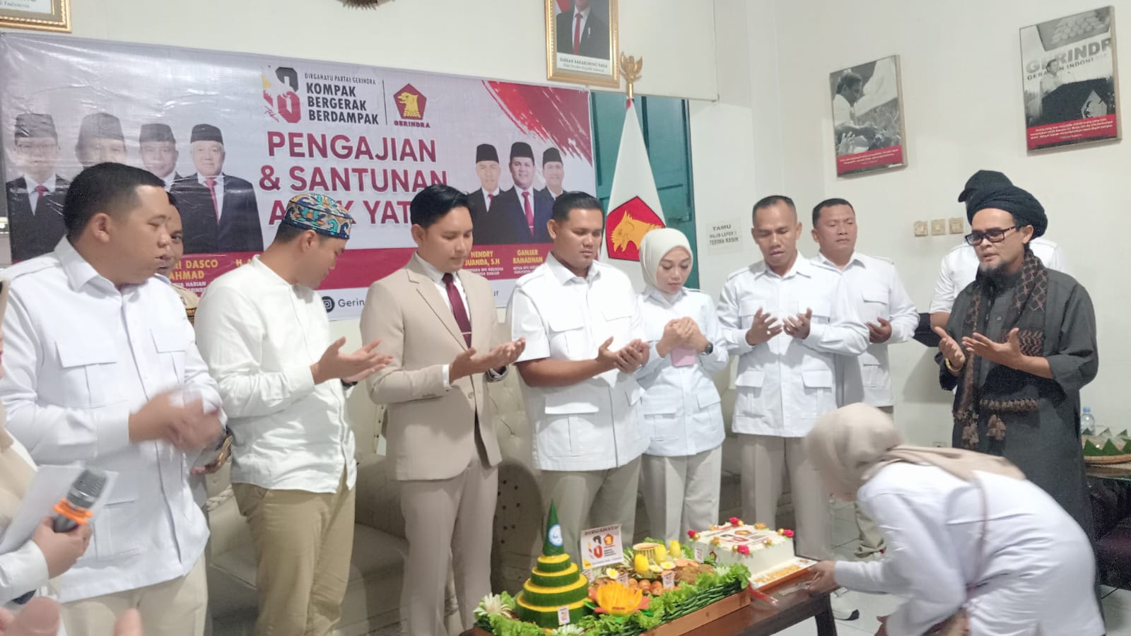HUT ke-18 Gerindra, Konsistensi Politik Berbuah Kemenangan Bupati Cianjur