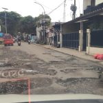 Jalan Kabupaten di Karangtengah Berlubang Parah, PUTR Rencanakan Perbaikan Sebelum Lebaran