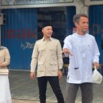 Berkah Ramadan, Angga Linoseva dan DPC Gerindra Cijati Tebar Takjil serta Santunan Anak Yatim