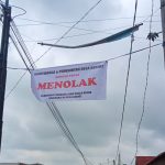 Warga Benjot Tegas Tolak Rencana Pendirian Kandang Ayam, Spanduk Penolakan Tersebar di Enam Titik