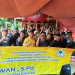 Reses di Desa Cibaregbeg, H. Irwan Diserbu Aspirasi Warga soal Jalan Rusak dan Irigasi