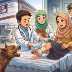 Korban Gigitan Anjing Liar di Cianjur Dipulangkan dari RSUD Sayang, Kondisi Terus Membaik