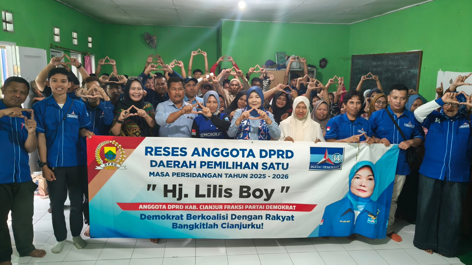 Reses di Karangtengah, Lilis Boy Dukung Perekonomian Desa dan Janjikan Perbaikan Infrastruktur
