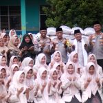 Kapolda Jabar Sambangi Pesantren di Cianjur, Salurkan Tali Asih dan Pesan Indonesia Emas 2045