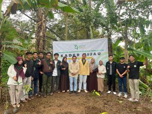 HMI Cianjur Luncurkan KADER HIJAU, Tanam 500 Bibit untuk Pulihkan Bukit Gundul