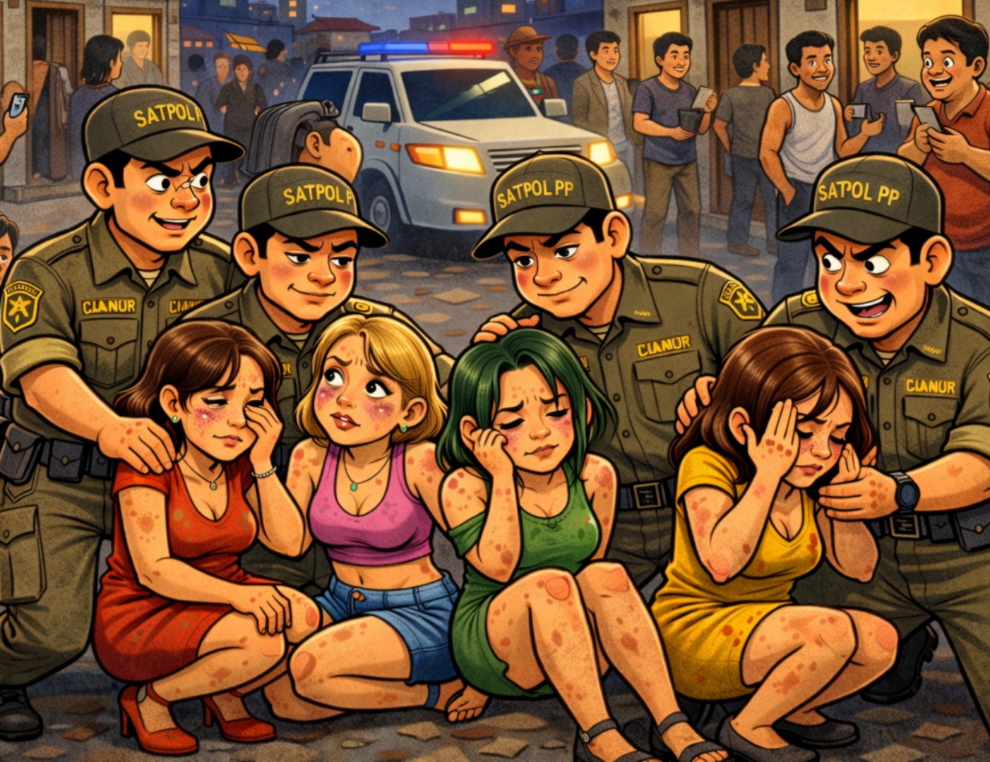 Dinsos Cianjur Tegaskan Tujuh Wanita Terjaring Razia Positif Sipilis, Bukan HIV/AIDS