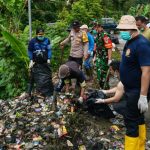Gunungan 10 Ton Sampah Kepung Sungai Cikundul, Pemdes Sukanagalih Pasang CCTV dan Ancam Sanksi Tegas
