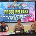 Polres Cianjur Berhasil Tangkap Pengedar Sabu, Ganja dan Obat Keras Terlarang dalam kurun dua bulan jelang Ramadhan