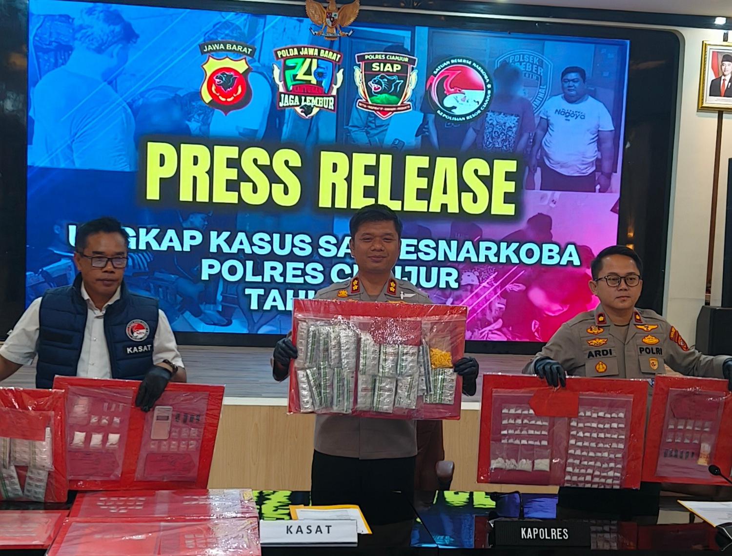 DPRD Dukung Gebrakan Polres Cianjur, Satnarkoba Siapkan Operasi Besar Cafe Sampai Hiburan Malam