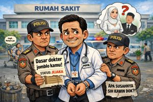 Diduga Palsukan Status di Akta Nikah, Dokter PPPK di Cianjur Ditahan Polisi, IDI Angkat Bicara