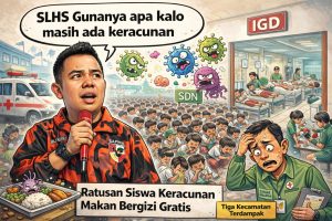SAPMA PP Jabar Desak Evaluasi Ulang SLHS Usai Adanya Bakteri Penyebab Keracunan Masal Program MBG