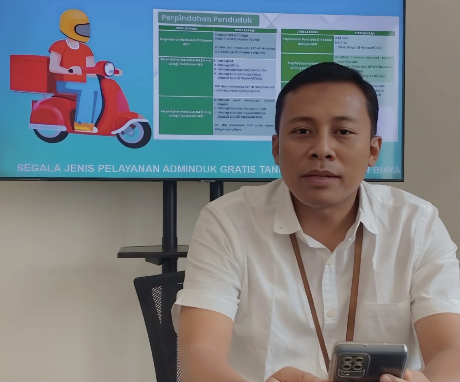 Disdukcapil Cianjur Buka Layanan Ganti Foto E-KTP, Ini Jadwal dan Syaratnya