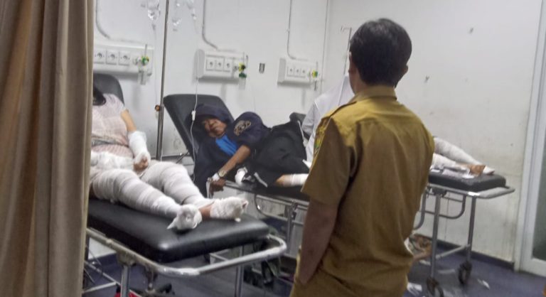 Gas Melon Bocor, Rumah di Sawahgede Cianjur Terbakar; Empat Warga Luka Bakar, Satu Kritis