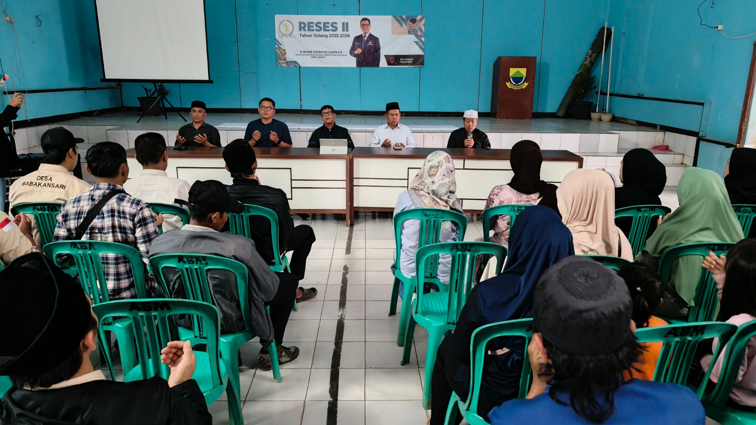 DPRD Jabar Gelar Reses II di Desa Babakansari, Serap Aspirasi Warga Secara Langsung