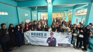Reses II DPRD Jabar di Hegarmanah, Warga Tanya Program Insentif Guru Ngaji dan Akses Modal UMKM