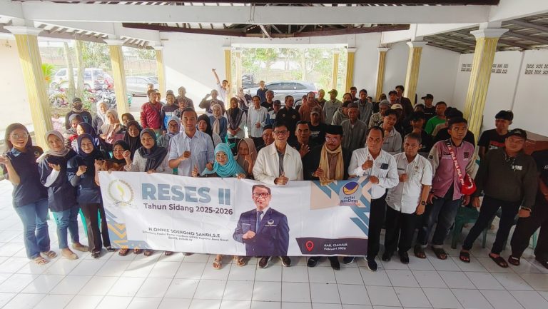 Reses DPRD Jabar di Kelurahan Sayang, Warga Tuntut Perbaikan Infrastruktur dan Akses UHC Dipermudah