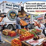 Mobil SPPG Tanggeung Dipakai Belanja di Pasar, DPRD dan GMNI Cianjur Kecam Pelanggaran SOP Program MBG