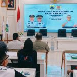 Cianjur Bidik 15 Besar Jabar, Bupati Genjot Pembinaan Lewat Rakerkab KONI 2026