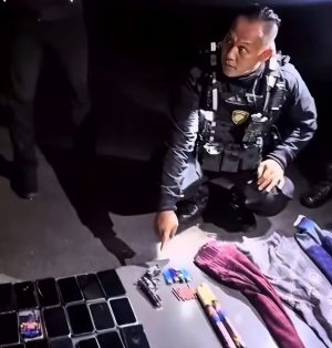 Polres Cianjur Amankan Konvoi Pemuda Dini Hari, Sita Mercon dan Pistol Replika