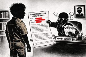 Diduga Masuk Sekolah Hanya Hitungan Hari, Guru PNS SD di Warungkondang Jadi Sorotan