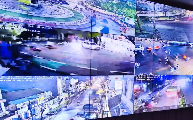 Dishub Cianjur Optimalkan Puluhan Kamera Pengawas ATCS untuk Pantau Arus Mudik Lebaran 2026