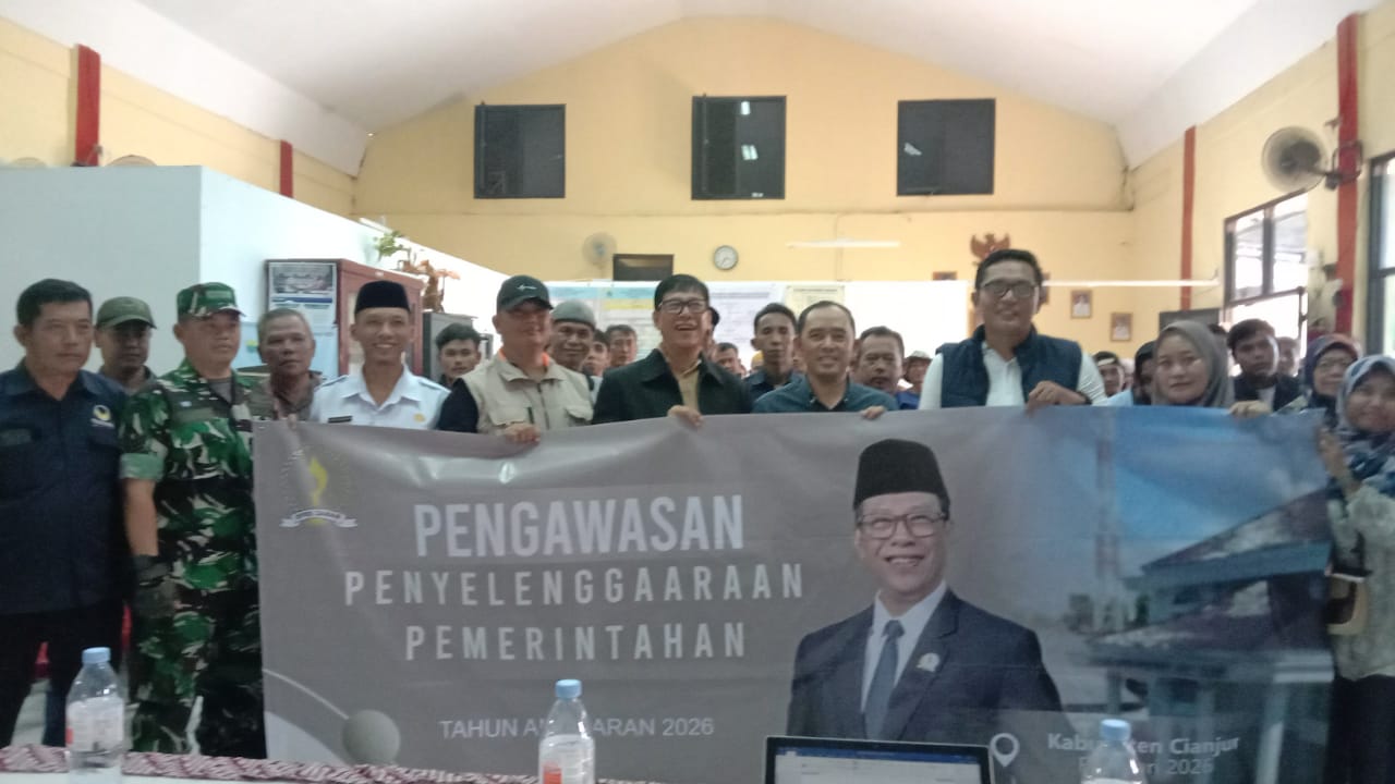 Kang Onnie Awasi Penyaluran Dana UMKM saat Pengawasan Pemerintahan di Sindangsari