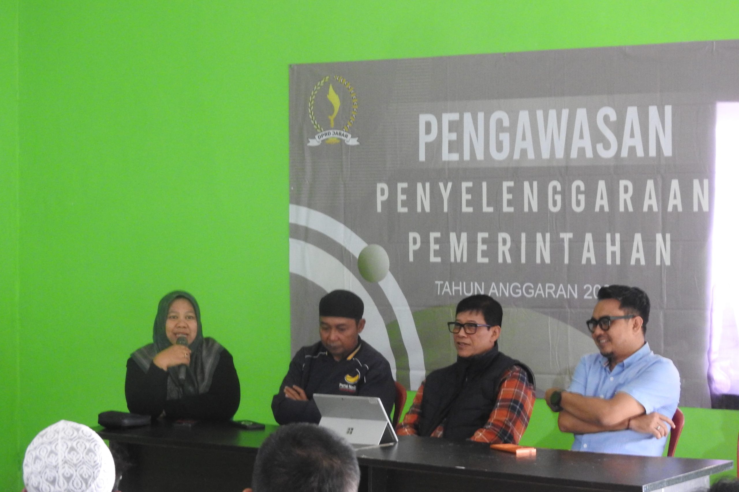 DPRD Jabar Awasi Penyaluran KUR di Cugenang, Pastikan Tepat Sasaran