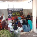 PAC Pemuda Pancasila Karangtengah Gelar Santunan Anak Yatim dan Buka Bersama
