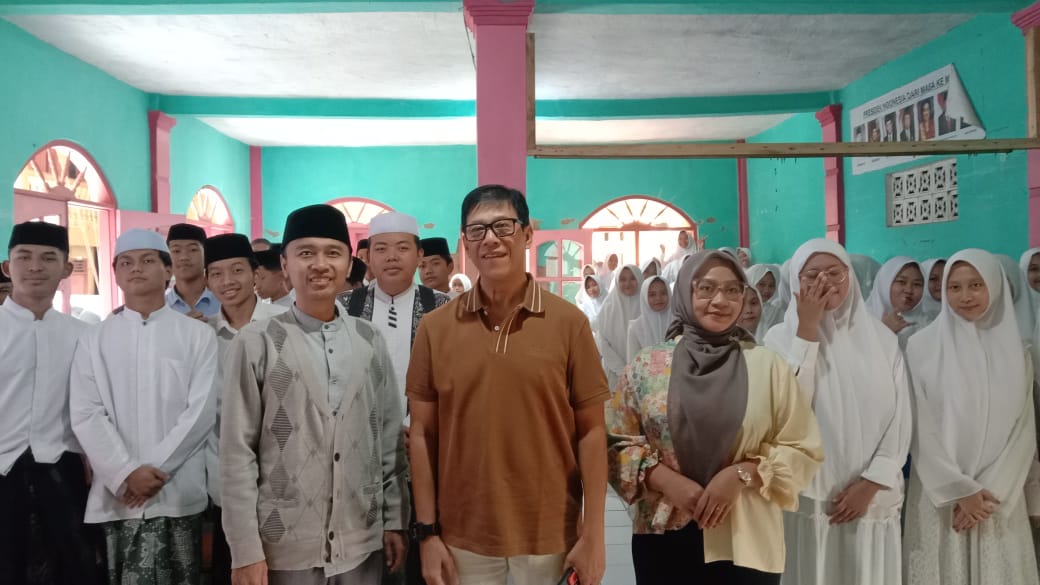 Onnie Sandi Bekali Pemilih Pemula di Cianjur dengan Pendidikan Demokrasi Berbasis Pancasila