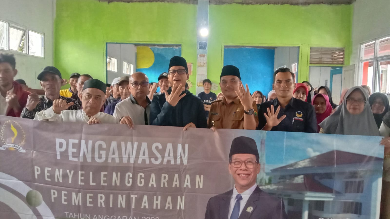 Kang Onnie Tinjau Penyaluran KUR di Desa Mekarsari, Dorong Transparansi dan Pemberdayaan UMKM