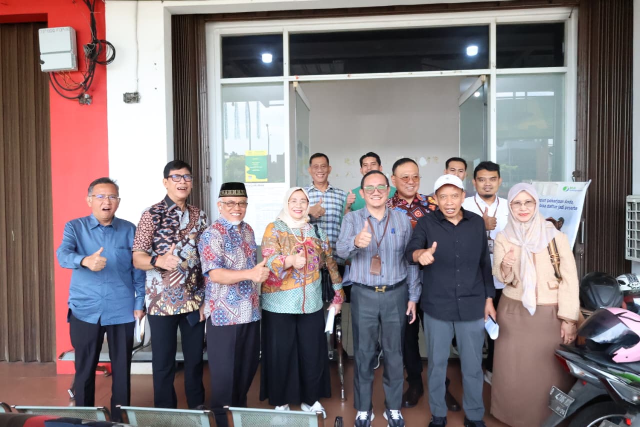 Komisi III DPRD Jabar kunjungi BPR kota Bekasi, Tekankan Pelayanan Transparan dan Profesional