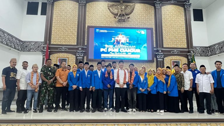Pengurus Baru PMII Cianjur Dilantik, Siap Perkuat Kaderisasi dan Jadi Mitra Kritis Pemerintah
