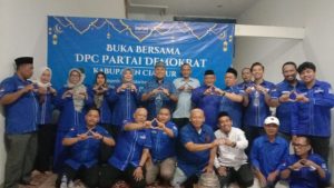 Demokrat Cianjur Buka Bersama, Target Rebut Kembali Kursi DPR RI di Pemilu 2029