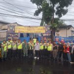 Apel Siaga Takbiran di Karangtengah, 37 Personel Gabungan Amankan Arus Mudik