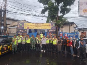 Apel Siaga Takbiran di Karangtengah, 37 Personel Gabungan Amankan Arus Mudik