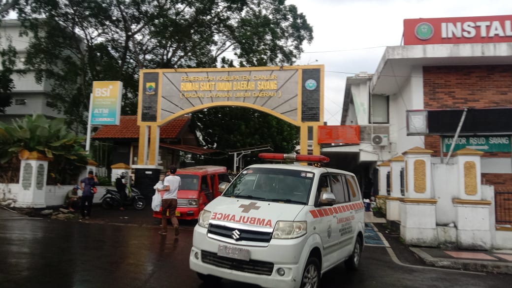 RSUD Sayang Cianjur Tangani Puluhan Korban Pasca Mudik Lebaran