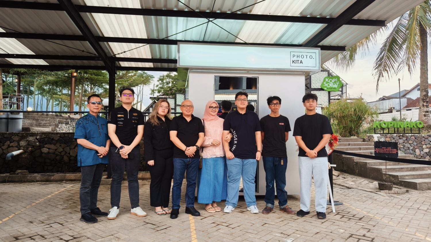 Photobox 24 Jam Hadir di Kopi Nako, Photo.Kita Tawarkan Promo Rp2.000 di Grand Opening