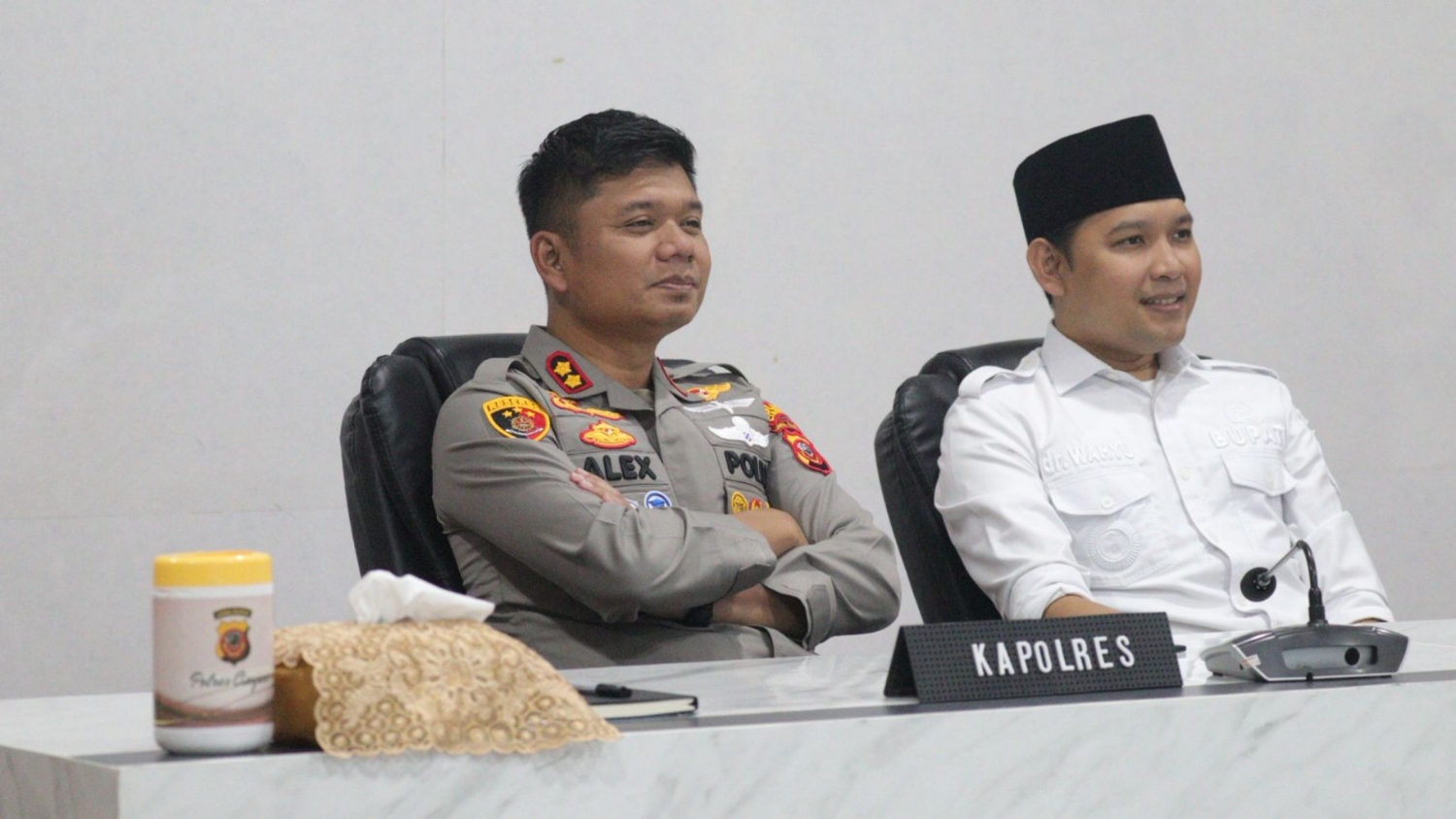 Operasi Ketupat 2026 Dimulai, Polres dan Pemkab Cianjur Siagakan 24 Pos Pengamanan Arus Mudik Lebaran