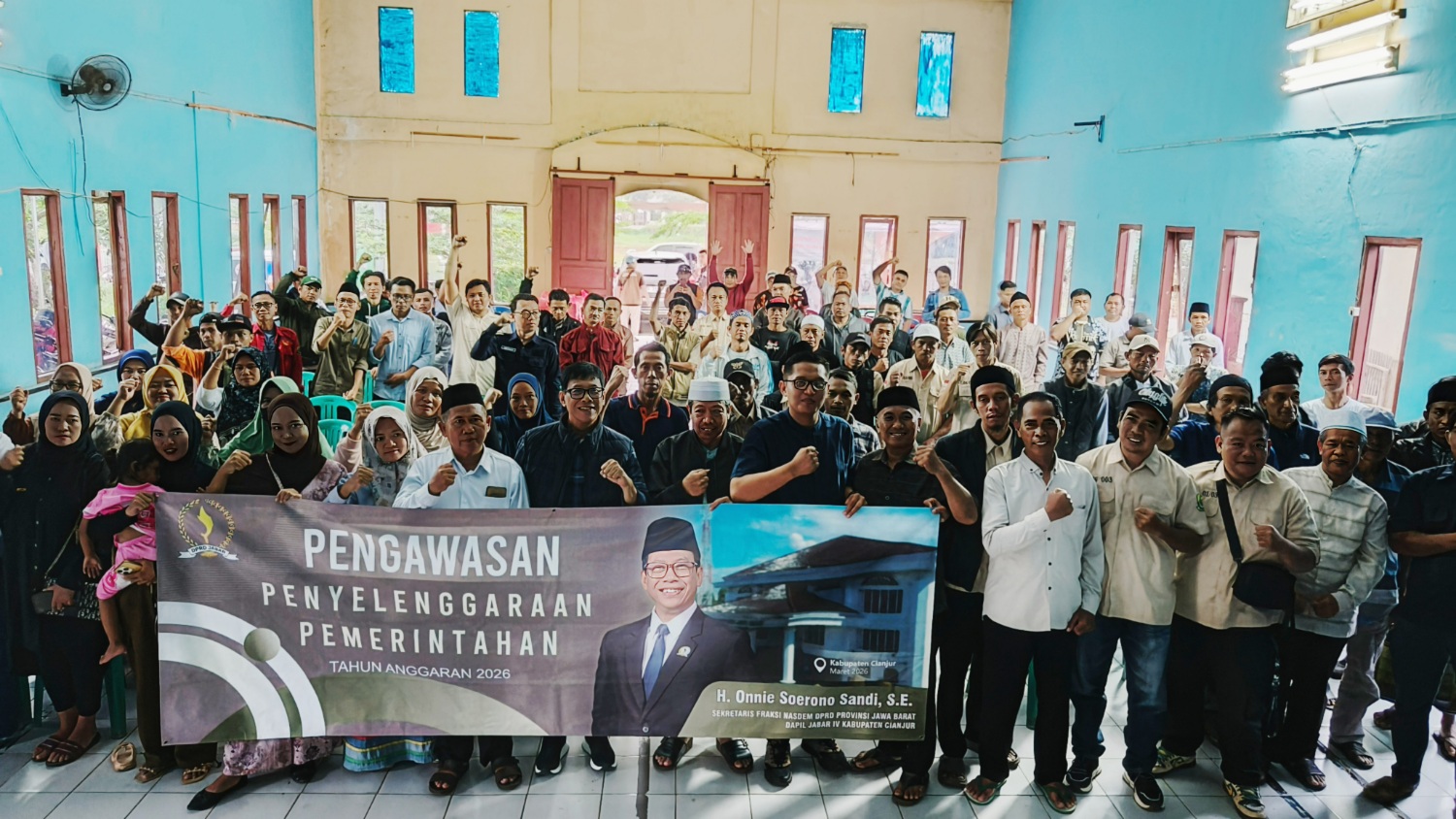 DPRD Jabar Kawal BPJS Gratis di Cianjur, Kang Onnie Minta Warga Manfaatkan Secara Maksimal