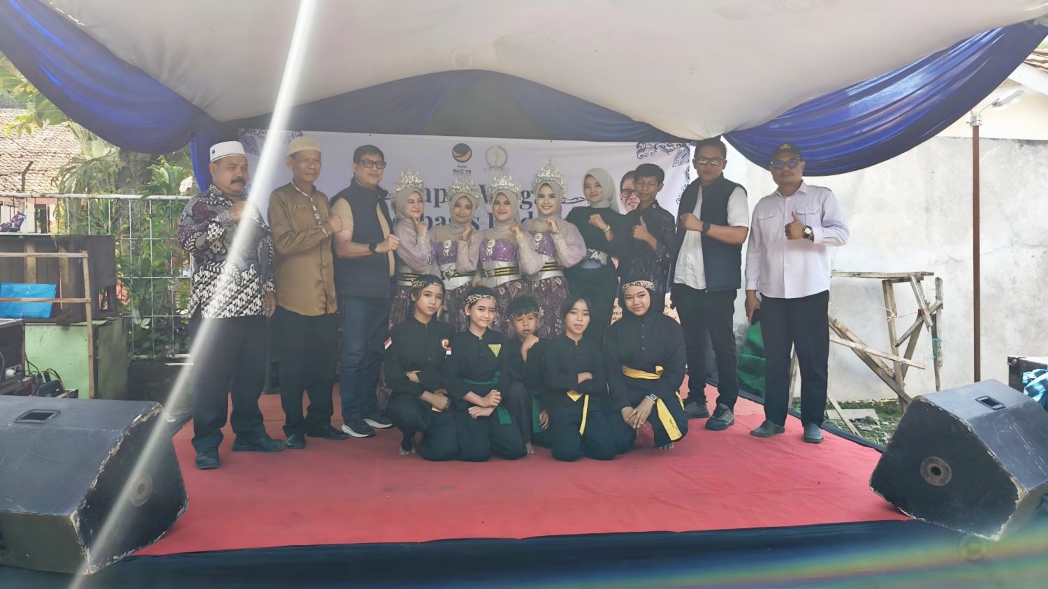 Kang Onnie Dorong Seni Budaya Cianjur Mendunia Lewat Program Sapa Budaya Jabar