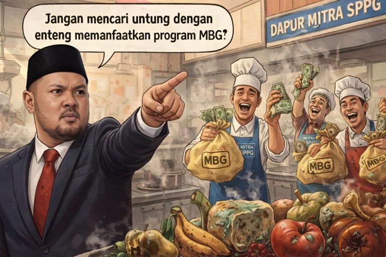 DPRD Cianjur Ingatkan Mitra SPPG: Jangan Jadikan MBG Mesin Cuan Berkedok Gizi